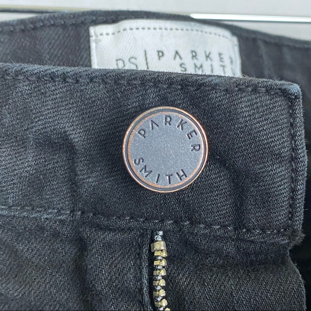 Parker Smith Split Back Crop Jeans - image 6